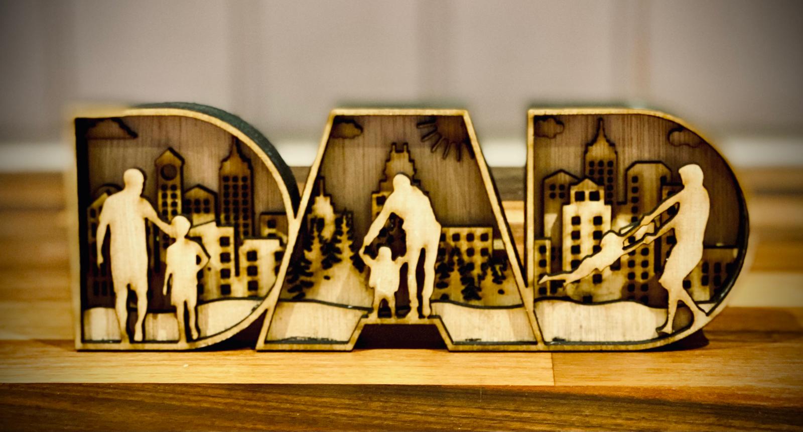 Layered Wooden Ornaments - Festive personalised décor for holiday homes and gifting thumbnail 4